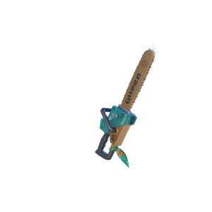 Gold Chainsaw