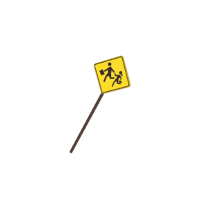 Stan’s Bus Stop Sign