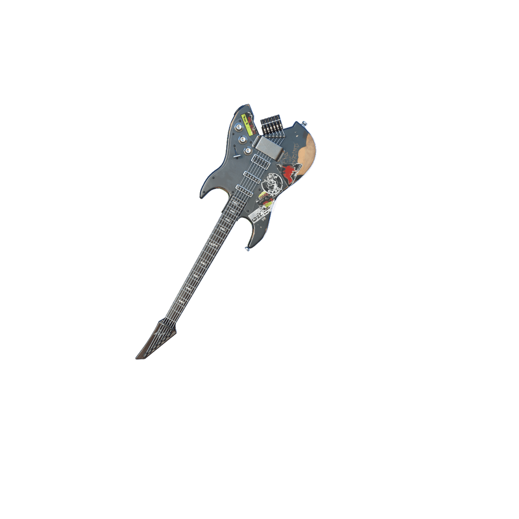 Johnny Silverhand’s Guitar