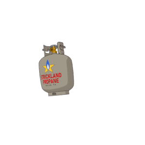 Strickland Propane Tank