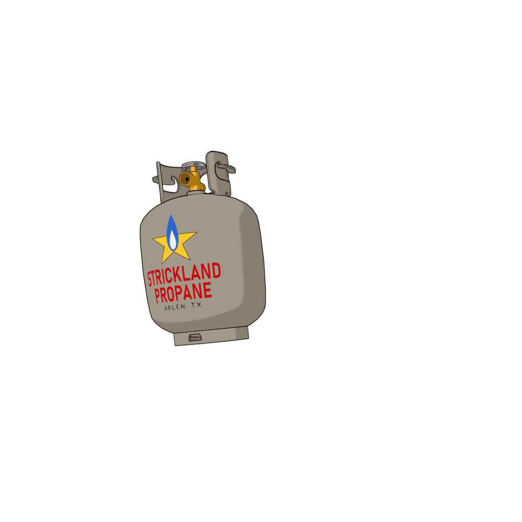 Strickland Propane Tank