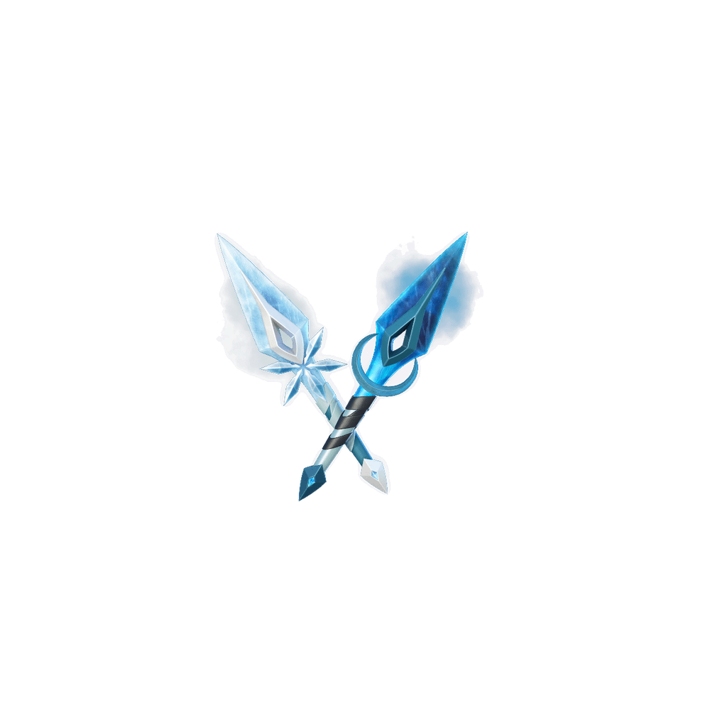 Light & Dark Ice Daggers