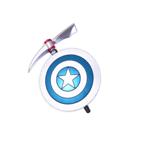 Captain Jones’s Shield & Pickaxe