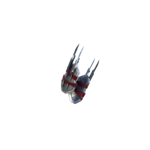 Shredder’s Steel Claws