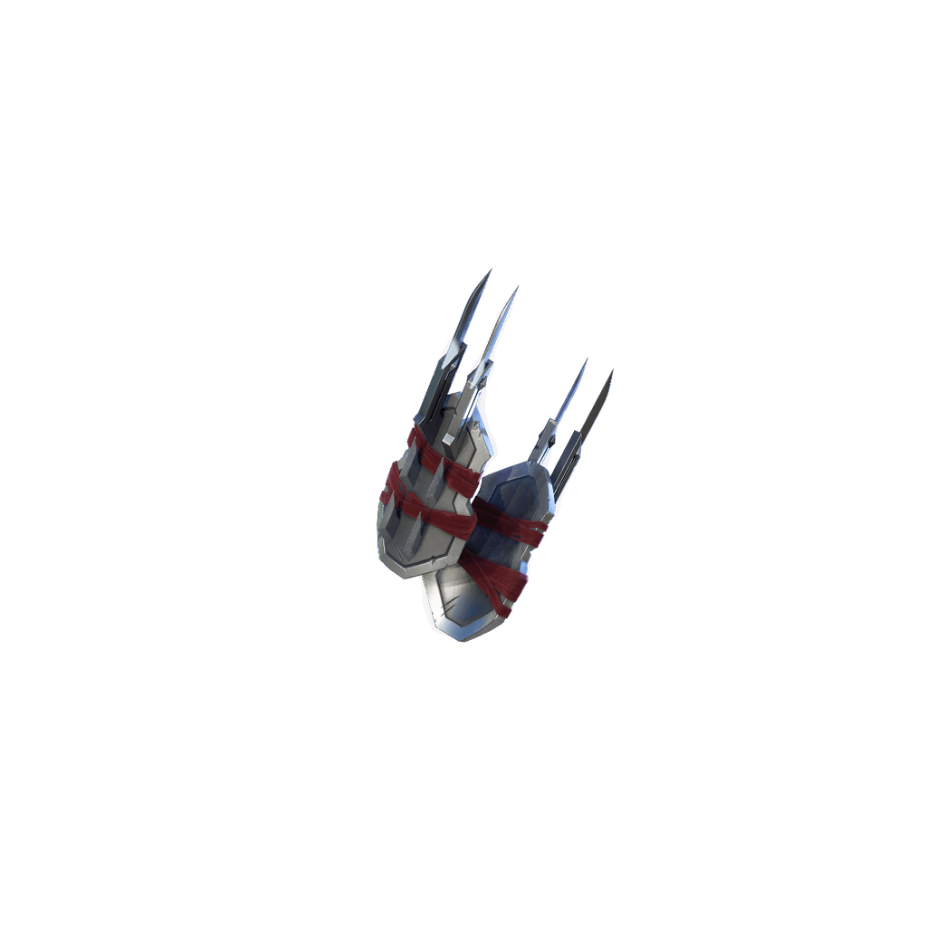 Shredder’s Steel Claws
