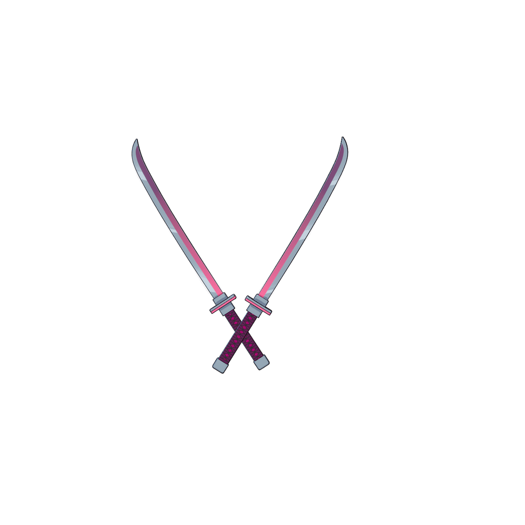Gwenpool’s Katanas
