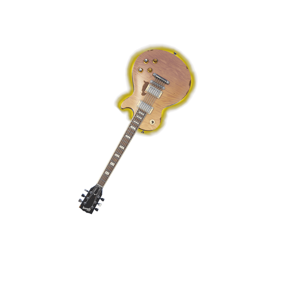 Kirk’s Gibson “Greeny” Les Paul