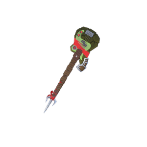 Half-Shell Sai-tar
