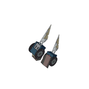 Rat Suit Pickle Blade