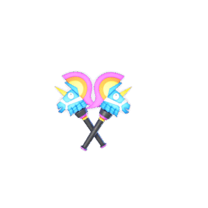 Glownicorn Llamaxes