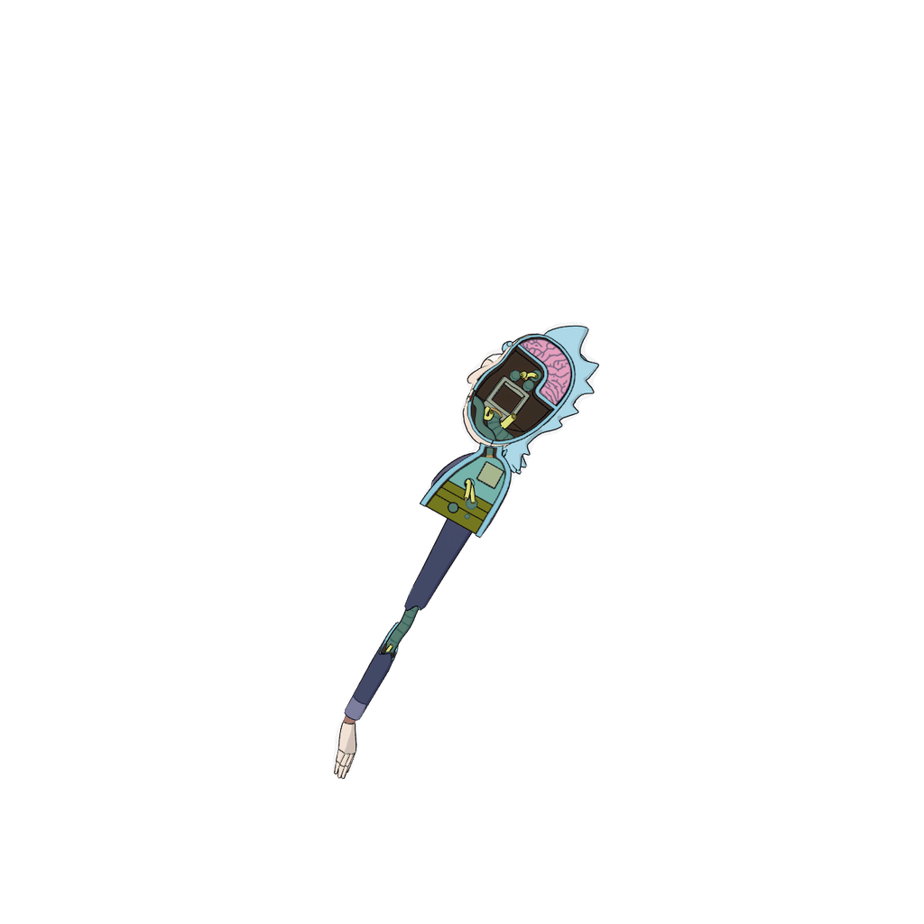 Rickbot Axe