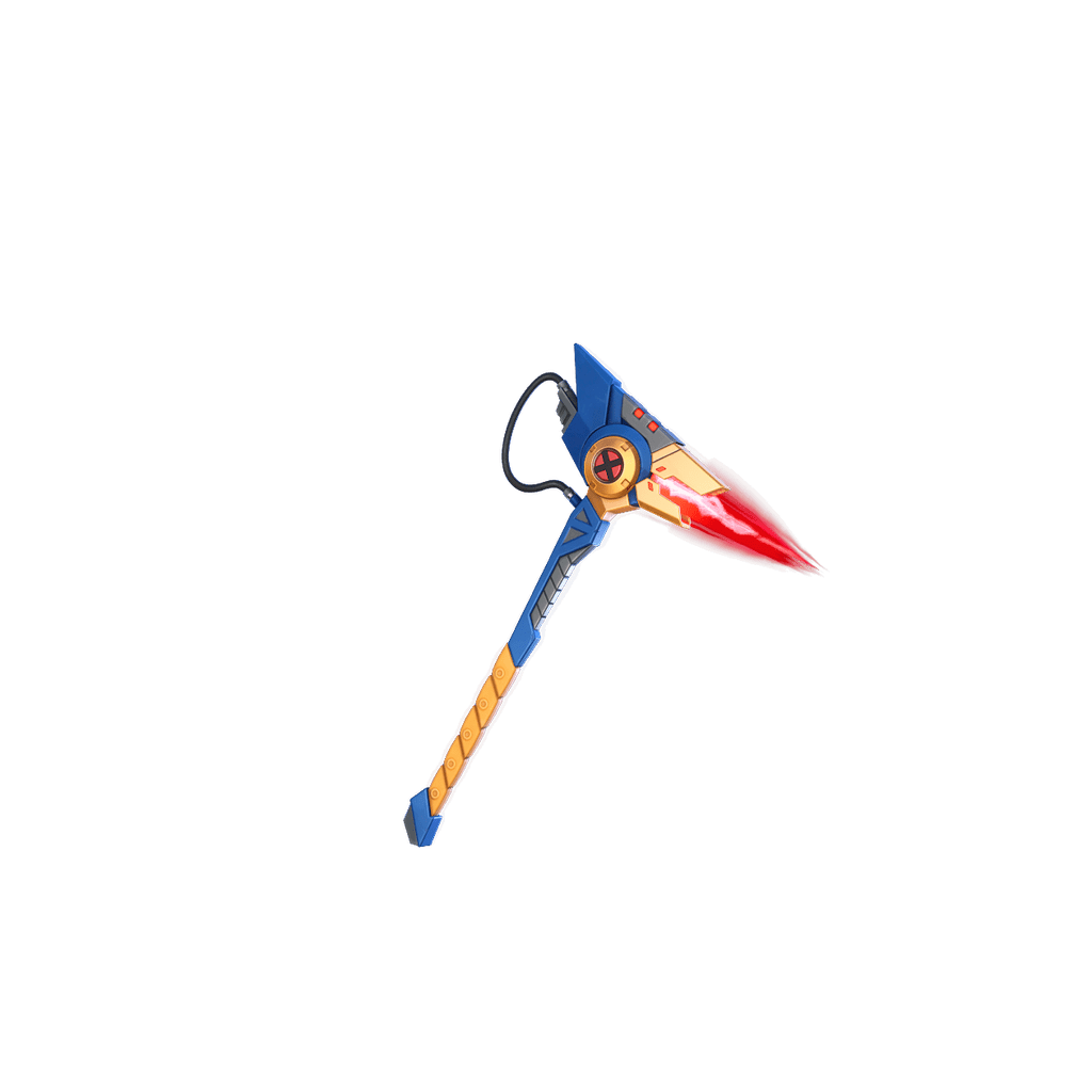 Op-pick-tal Blast Axe