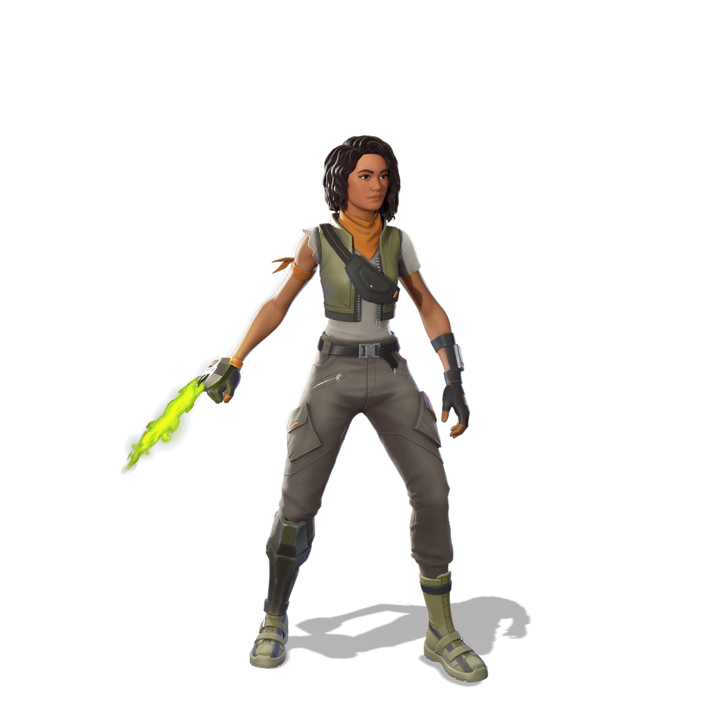 Searing Greenflame