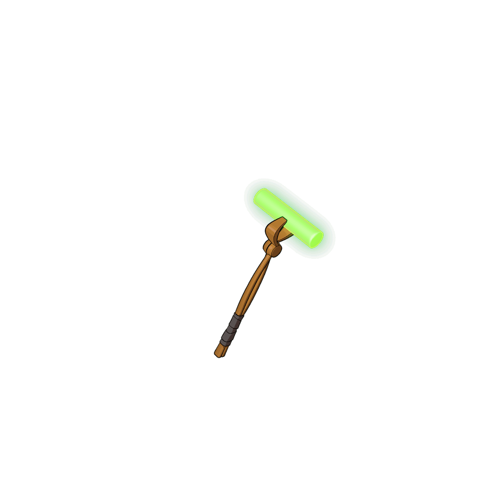 Fuel Rod and Tongs