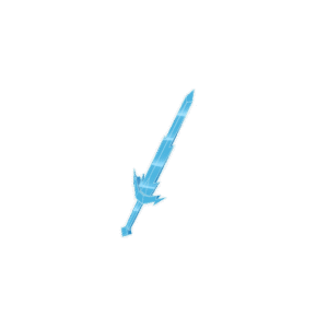 Ice King’s Frozen Blade