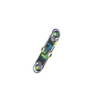 Bass-Breaking Bladeboard
