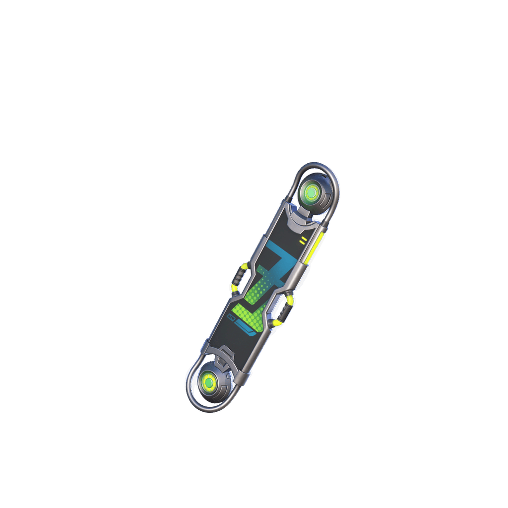 Bass-Breaking Bladeboard