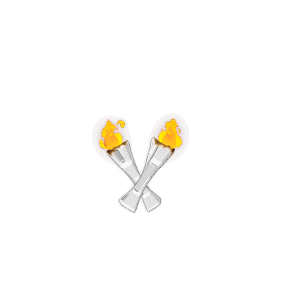 Flaming Newspapers