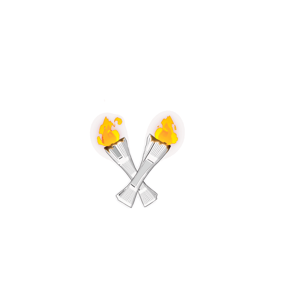 Flaming Newspapers