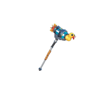 The Quack Axe