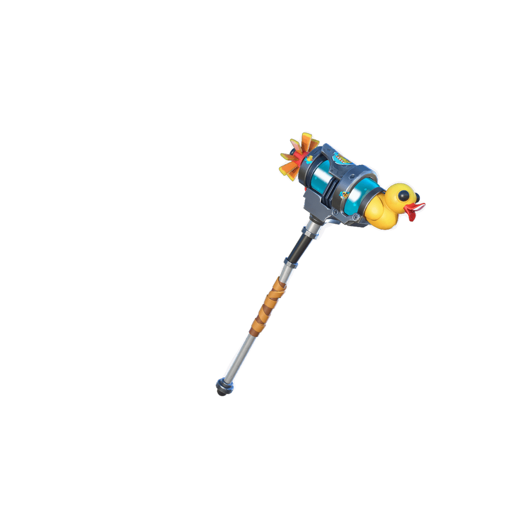 The Quack Axe