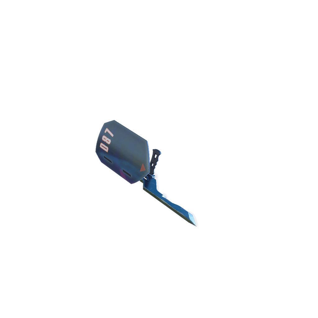 Plexi-Plastic Axe