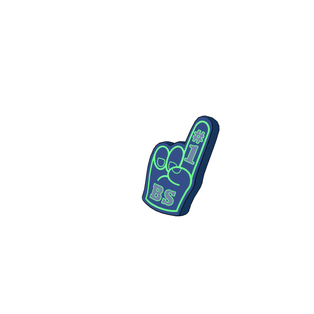 Stan’s Foam Finger