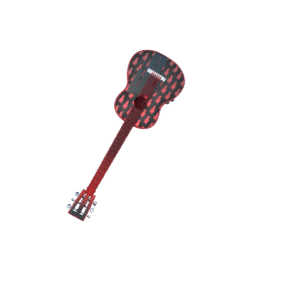 Red Guitar