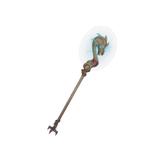 Raiden’s Staff