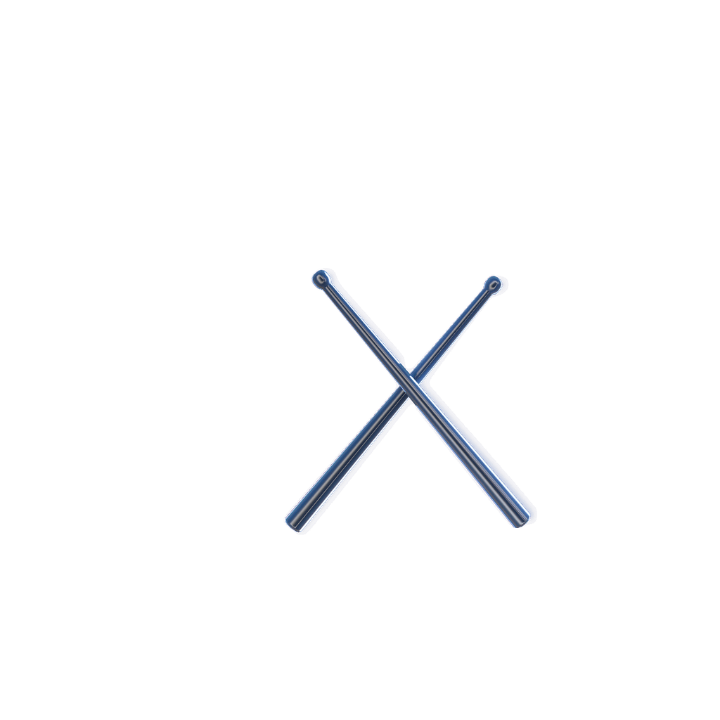Platinum Flaming Hi-Hats