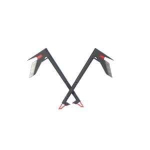 Cybernetic Hand-Scythes