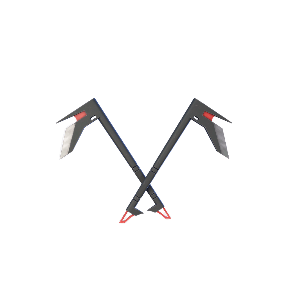 Cybernetic Hand-Scythes