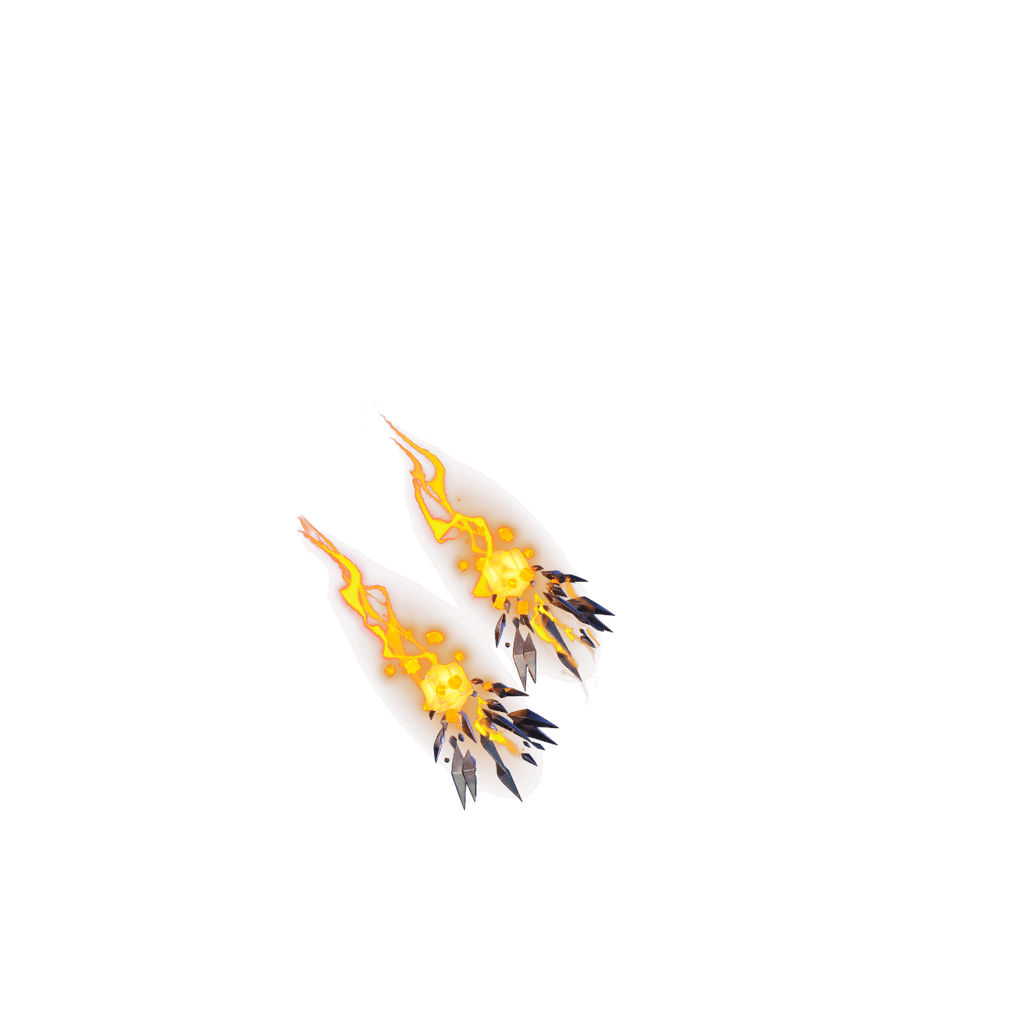 Chaos Cutlasses