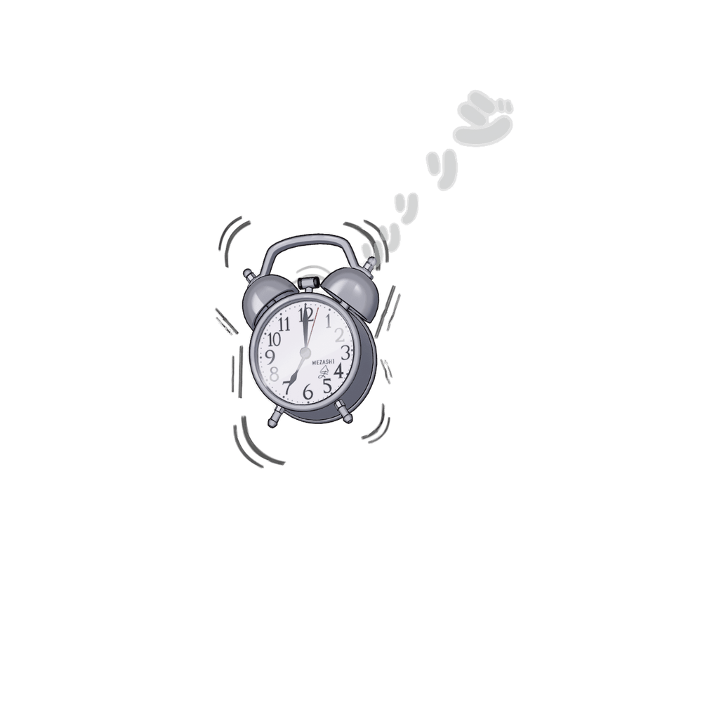Saitama’s Alarm Clock