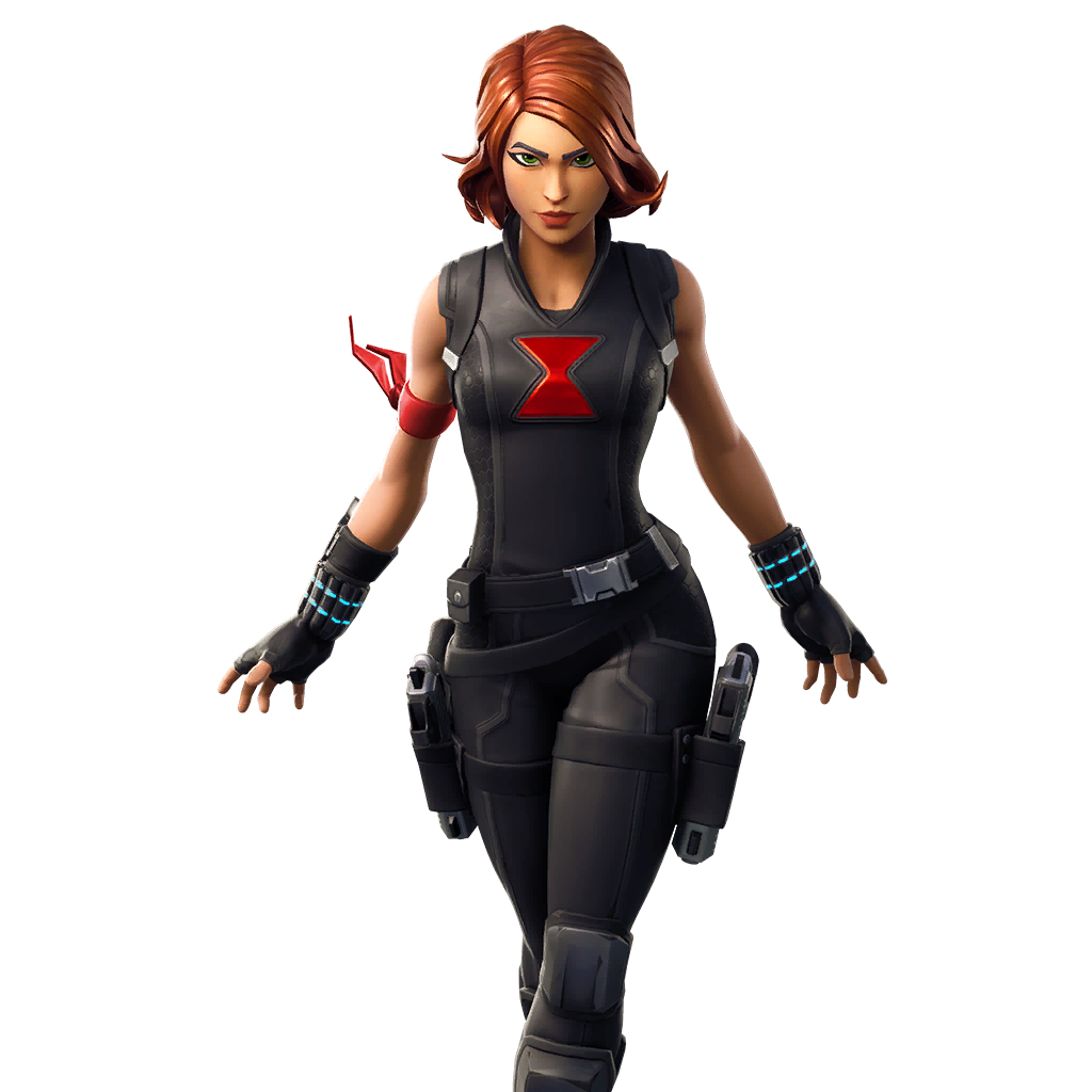 Black Widow Outfit