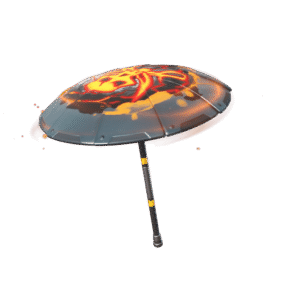 Burning ‘Brella