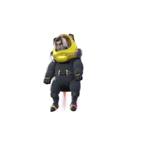 Rocket-Ready Roscoe