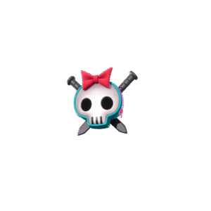 Double-Bladed Skully Satchel