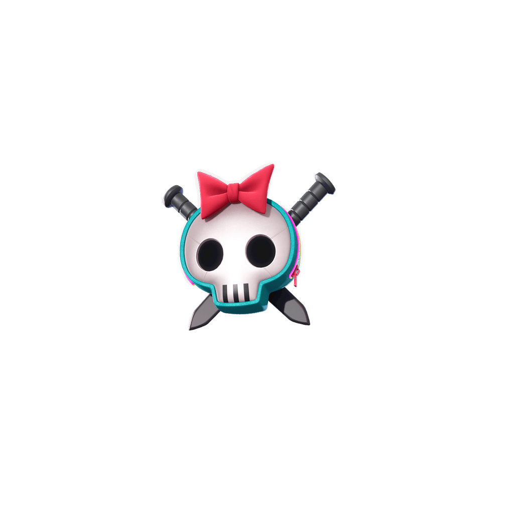 Double-Bladed Skully Satchel