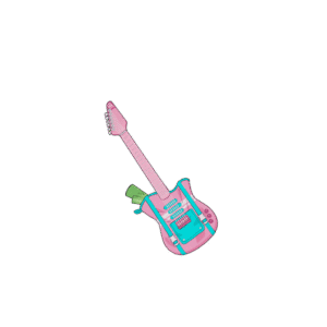 Neko Miku Guitar