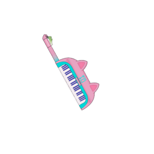 Neko Miku Keytar