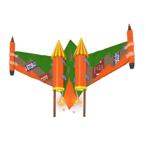 Kyle’s Warrior Wings