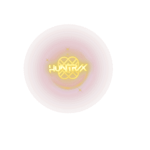 HUNTR/X Logo