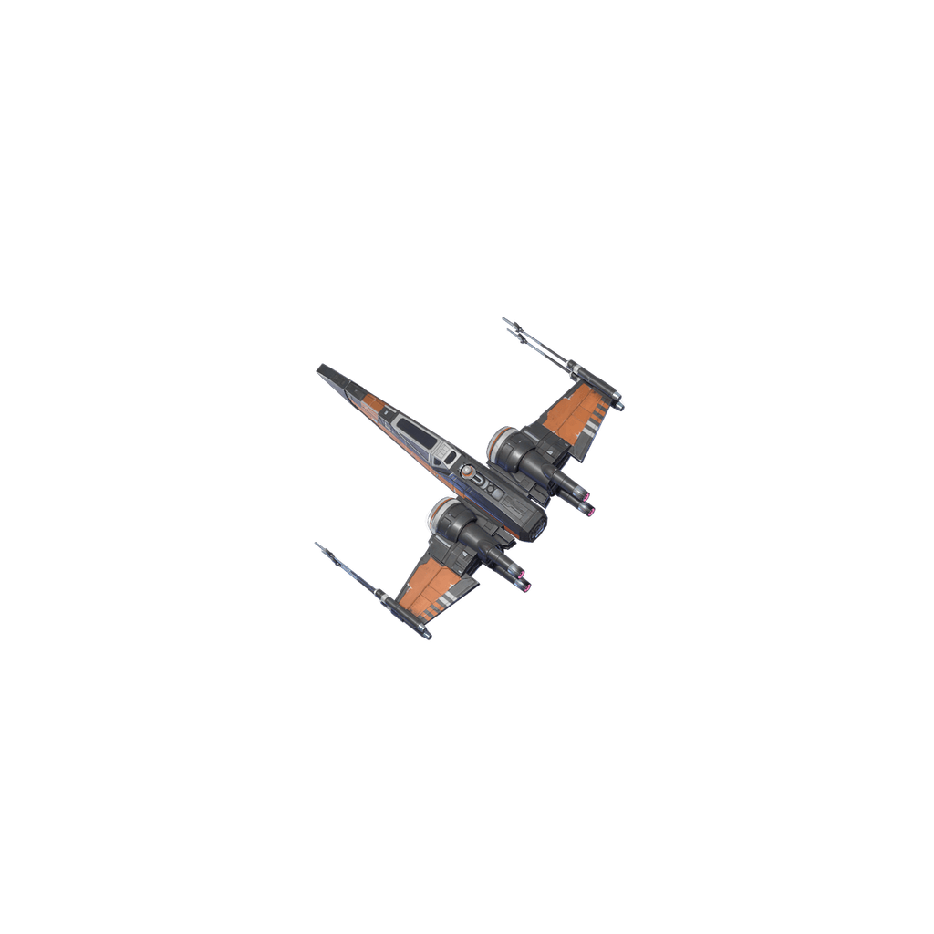 Poe’s Model X-wing