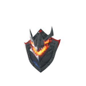 Blackened Shield