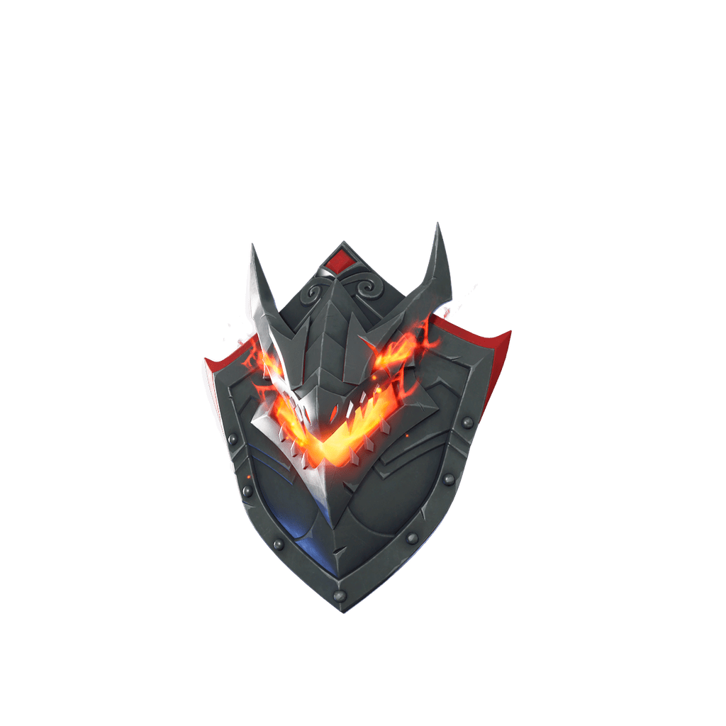 Blackened Shield