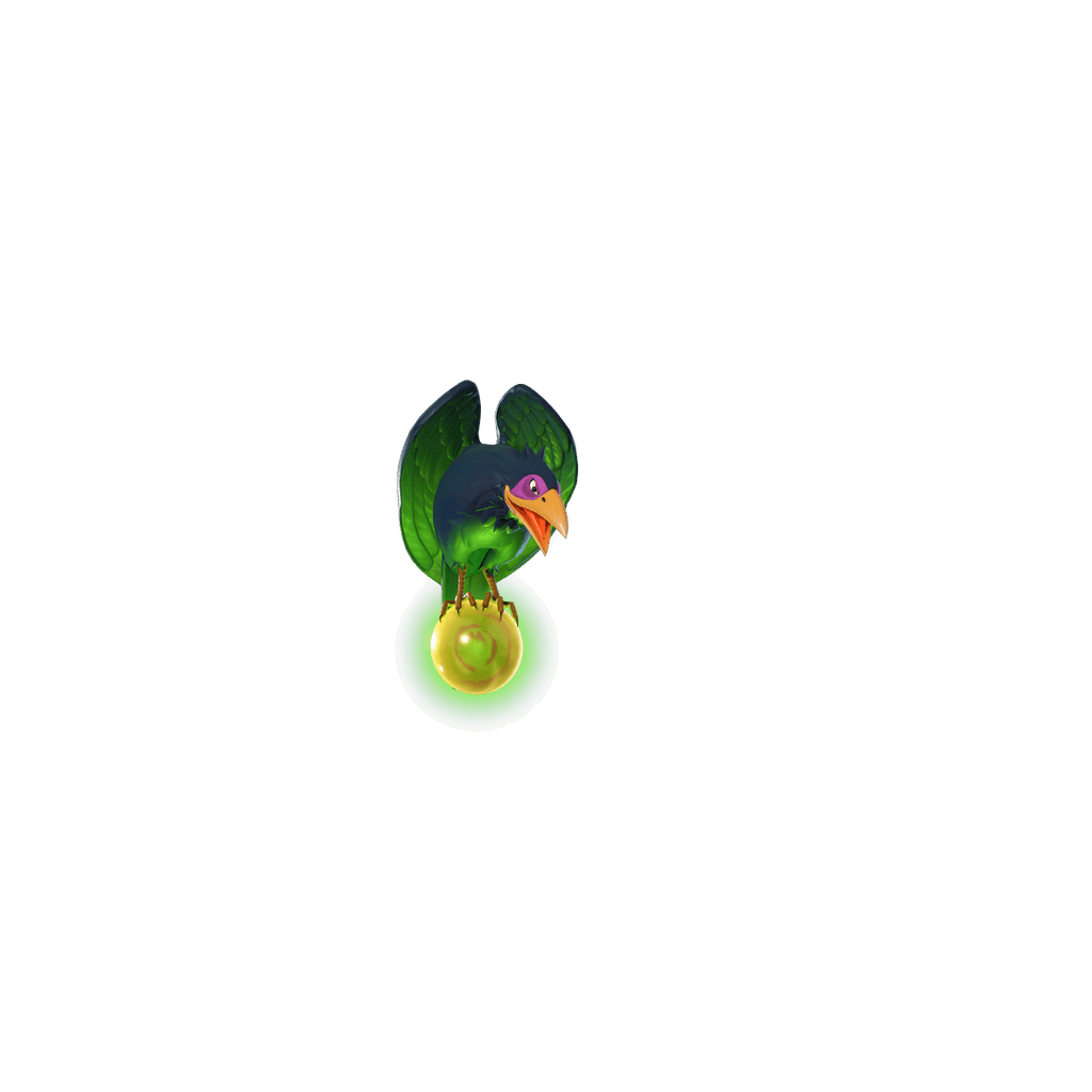Maleficent’s Raven
