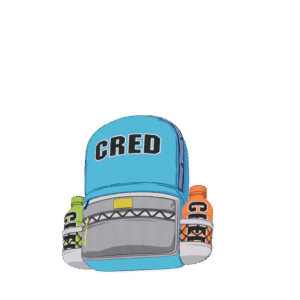 Backpack of CRED