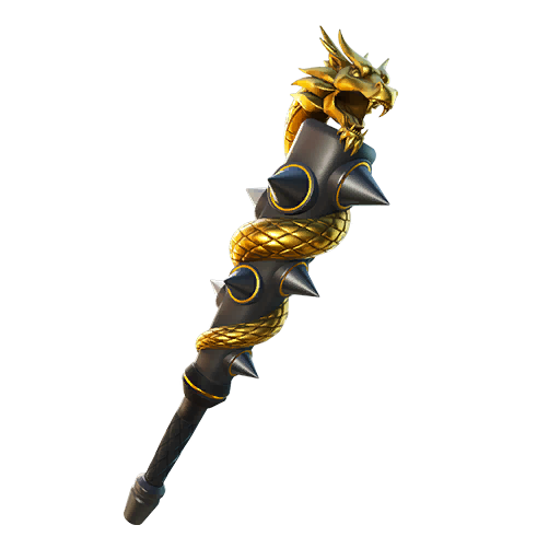 The Goldenbane Mace