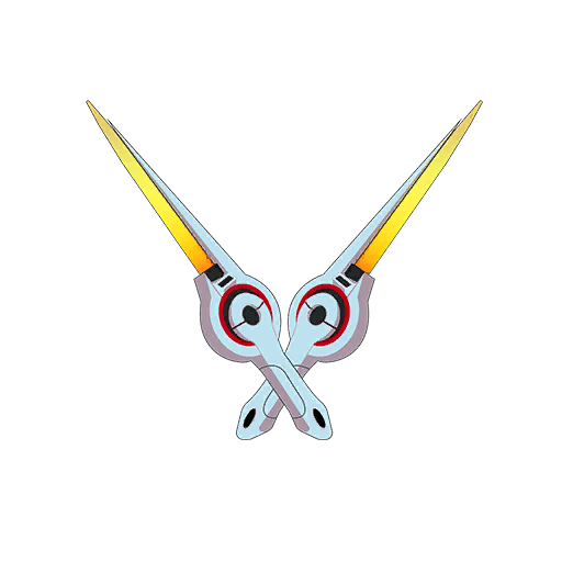 Rose Light Daggers